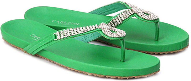 Carlton London Women Green Flats