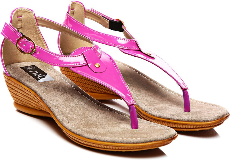 Nell Women Pink Sandals