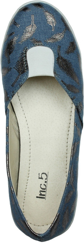 Inc.5 Women Blue Bellies