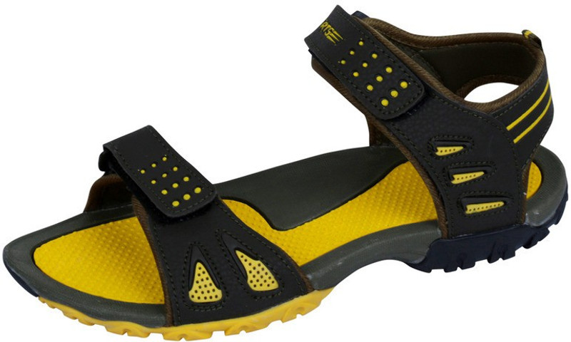RTS Men Green, Yellow Casual