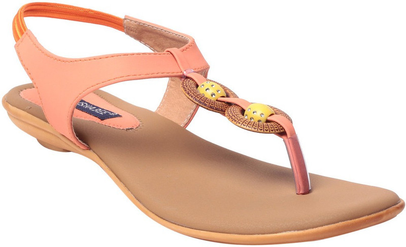 MSC Women Orange Flats