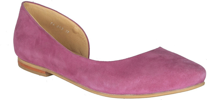 Salt N Pepper 14-063 ALISHA LILAC BELLIES Women Purple Flats