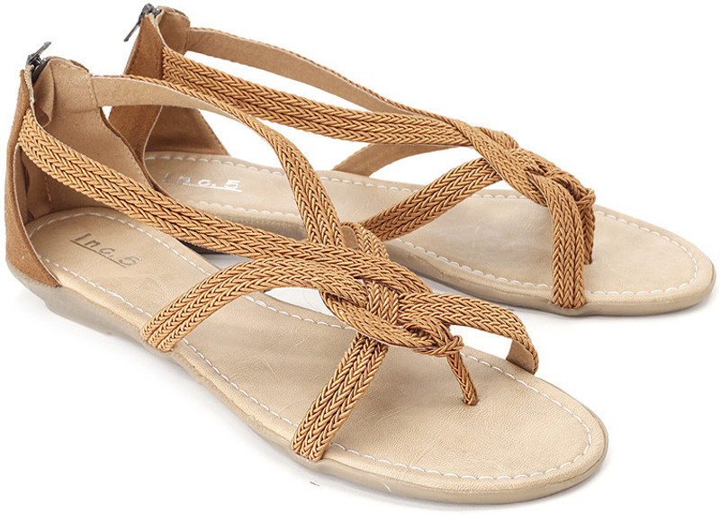 Inc.5 Women Women Tan Flats