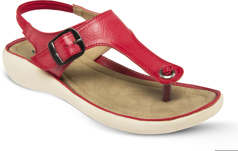 Repose Women Red Flats