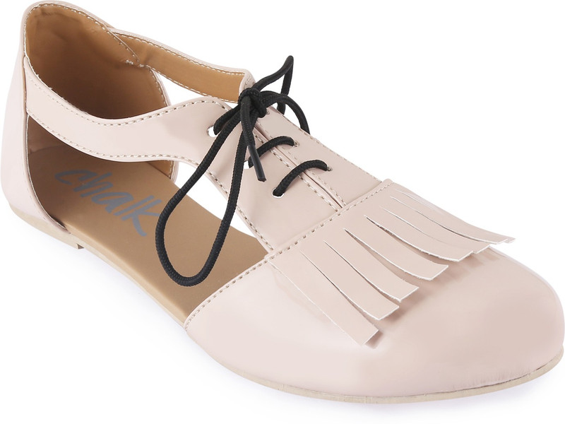 Chalk Studio Women Beige Flats