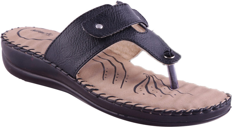 Adorn Elegant Women Brown Flats