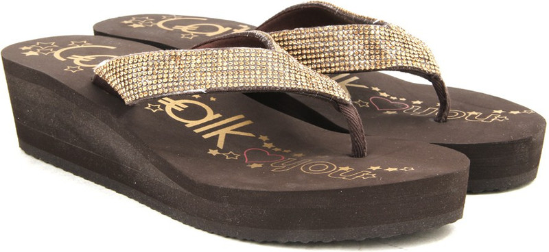 Catwalk Women Brown Wedges