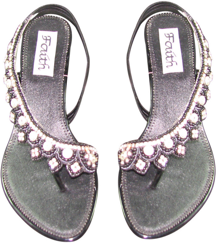 Faith 1000245 Women Black Wedges