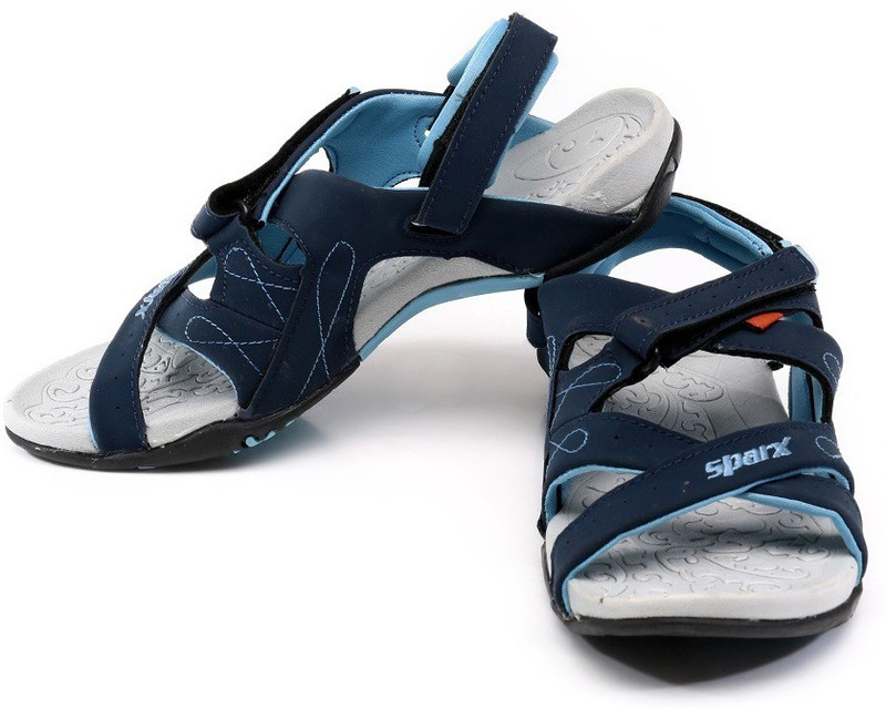 Sparx Sparx Women SS-431 Blue Sky Blue Floater Sandals Women Blue, Blue Sports Sandals