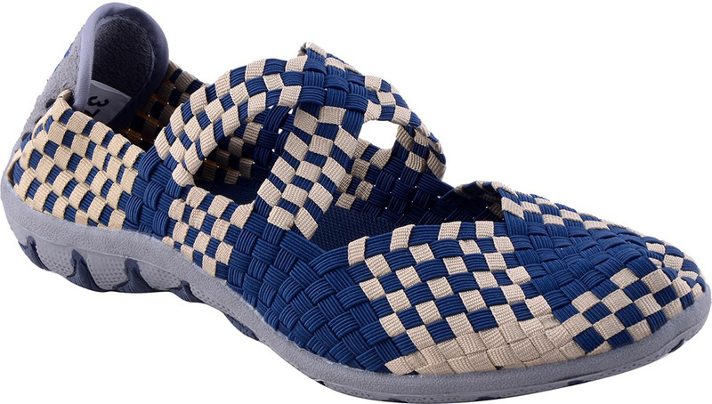 Adorn Women Navy Flats