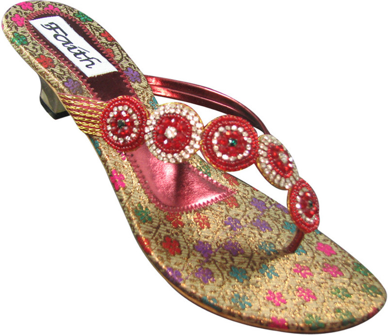 Faith 1000211 Women Maroon Heels