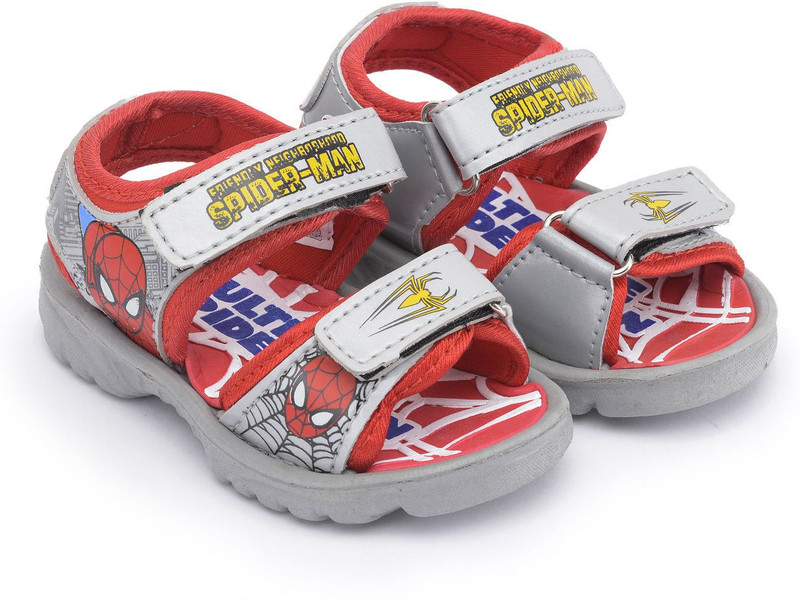 Kids Sandals - Barbie, Spiderman. - footwear