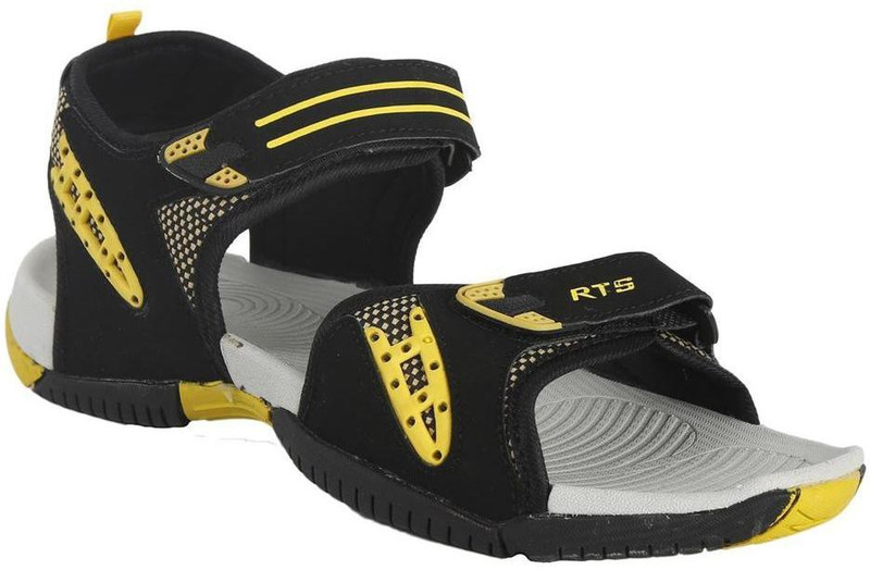 RTS Men Black, Yellow Casual