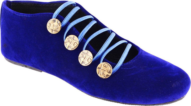 Glam World Women Blue Bellies