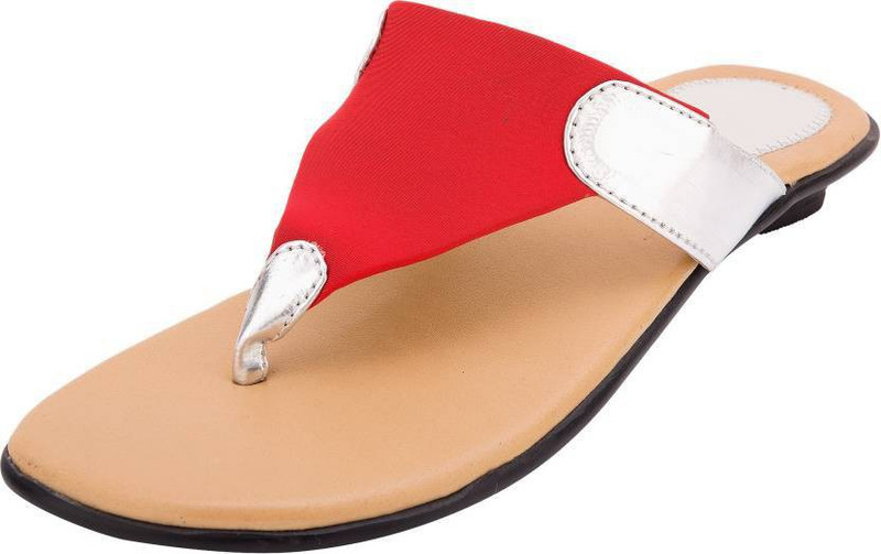 Footrendz Women Red Flats