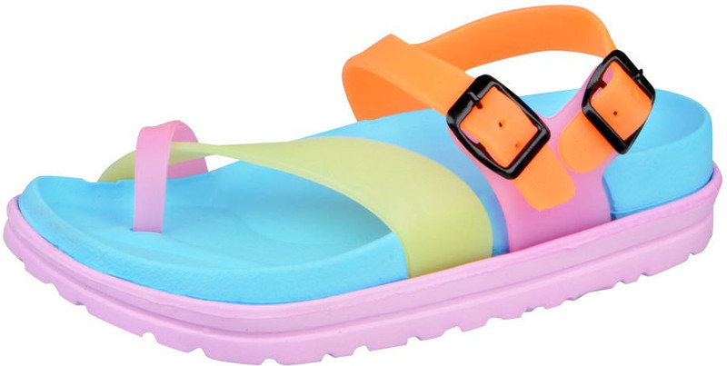 Lancer Women Pink, Blue Flats