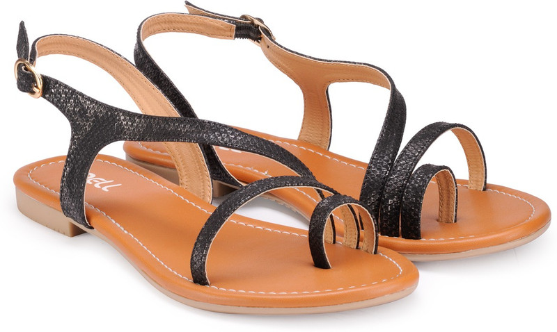 Nell Women Black Flats Nell Women Black Flats