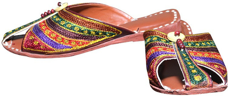 Port Women Multicolor Flats