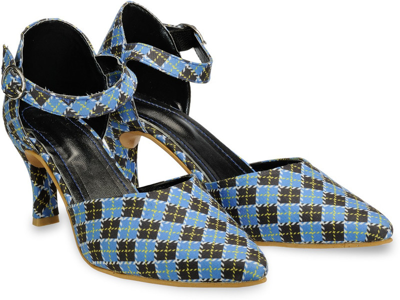 Nell Women Blue Heels