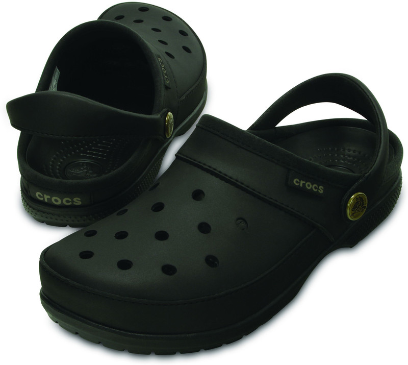 Crocs Casual Lace up For Men(Black)