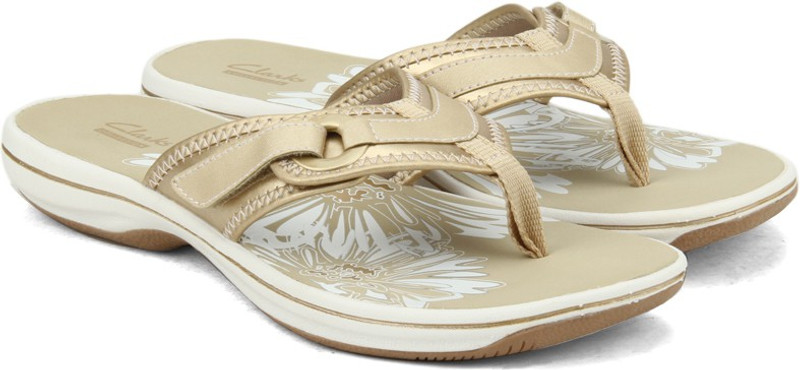 Clarks Brinkley Mila Gold Metallic Women Sports Sandals Clarks Brinkley Mila Gold Metallic Women Sports Sandals