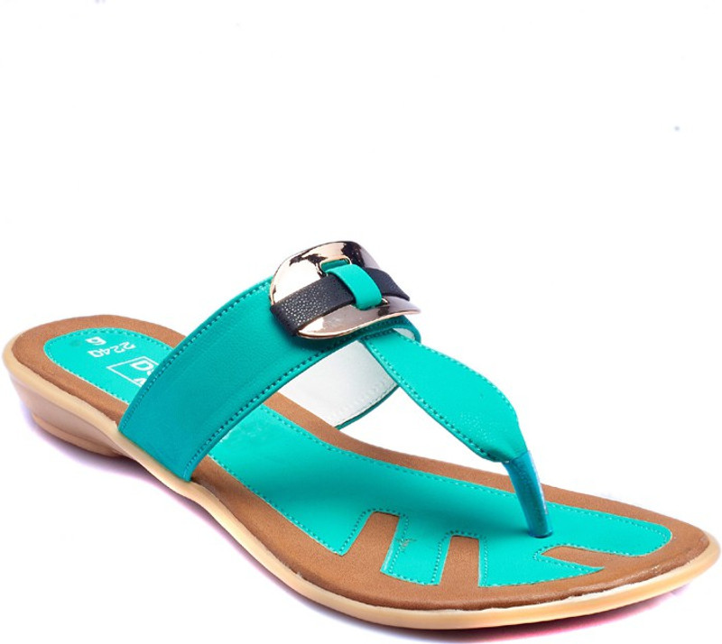 Dolphin Miles Women Green Flats