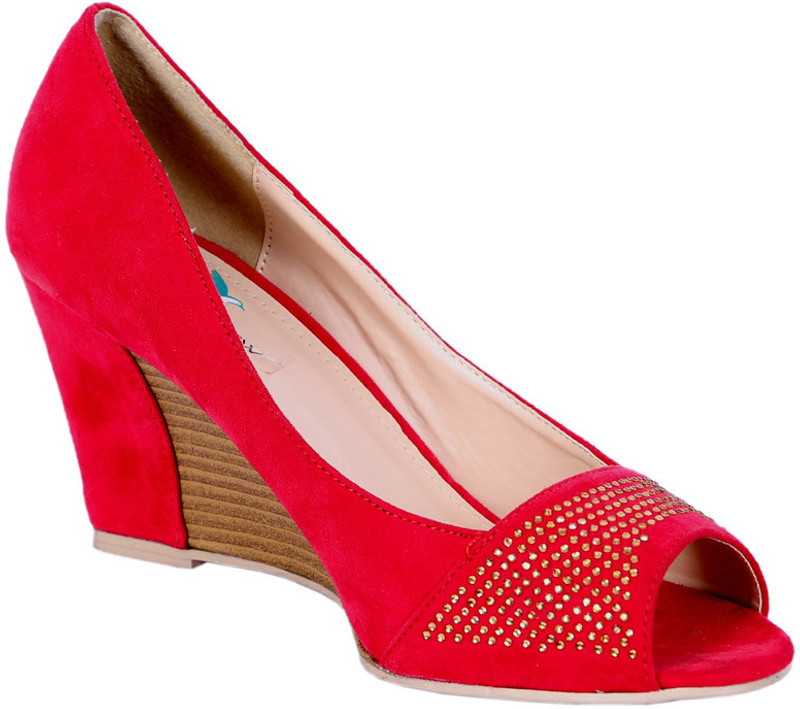 Port Women Red Wedges Port Women Red Wedges