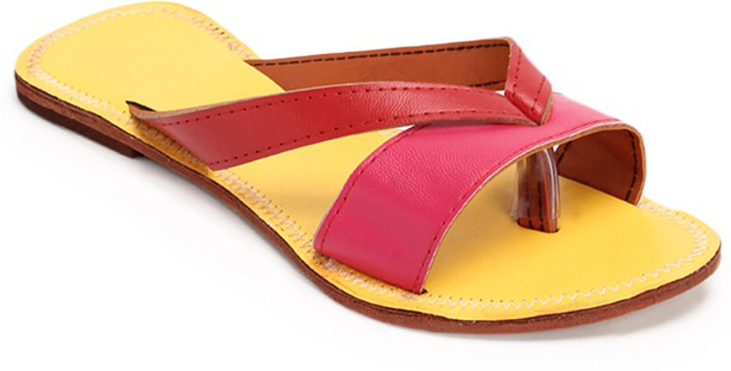 Paduki Yellow Women Yellow Flats