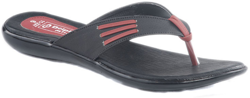 Dolphin Miles Stylish Women Black Flats