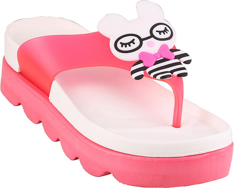 Go India Store Women Pink Flats