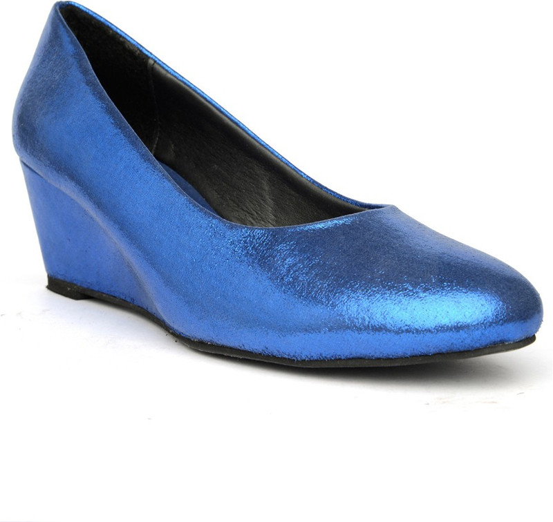 Bruno Manetti 5001 Women Blue Wedges