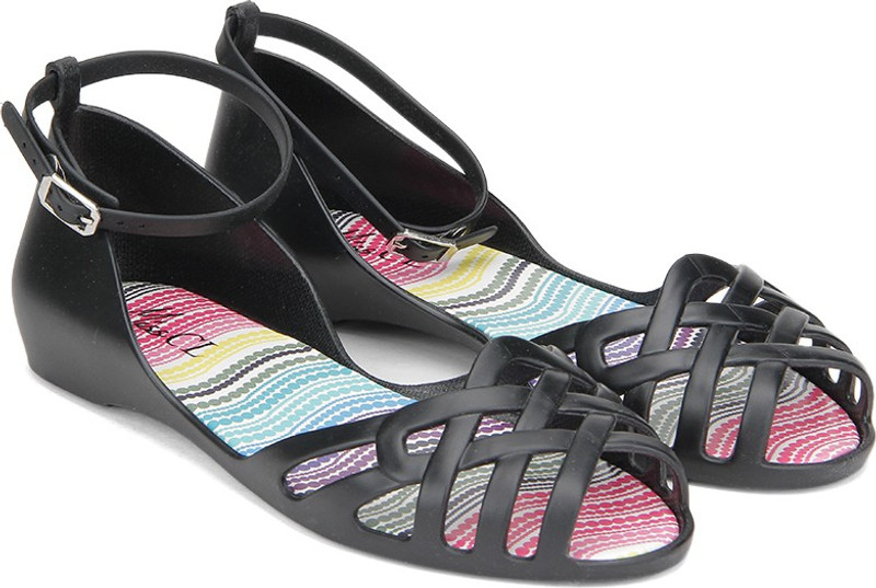 Miss CL By Carlton London CLL-3305 Women Women Black Flats