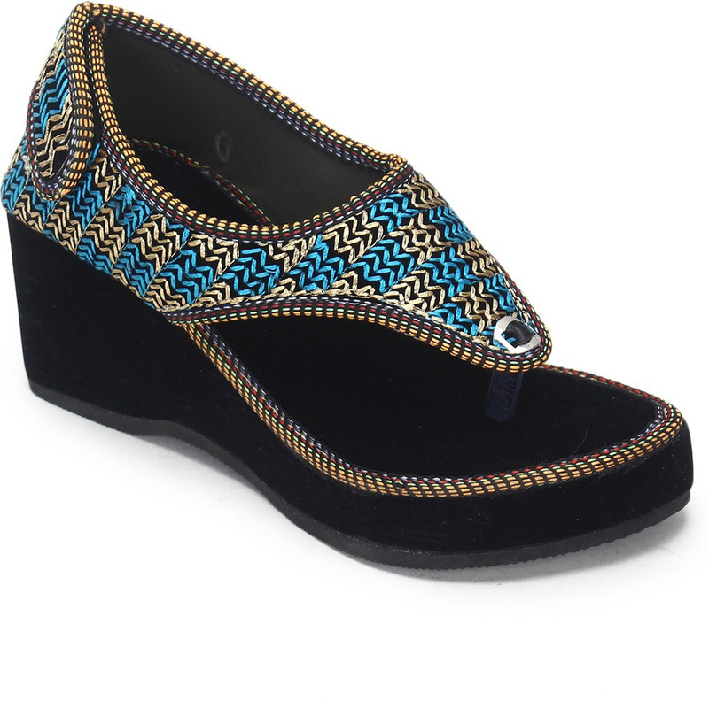 Paduki Women Blue Wedges