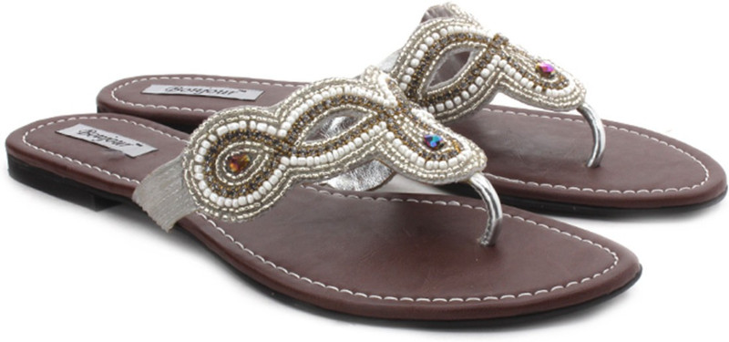 Bonjour Women Women Gold, Brown, Black Flats