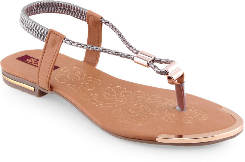 Shuz Touch Women Grey Flats