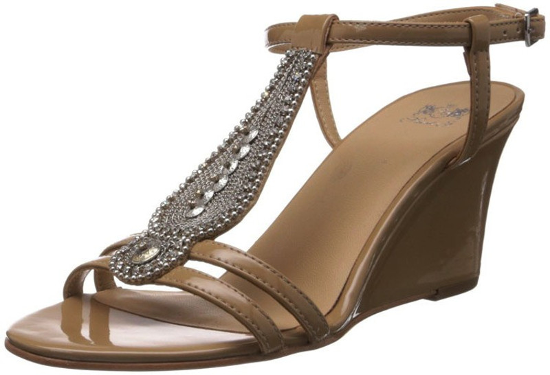 SAINT G Women Tan Wedges