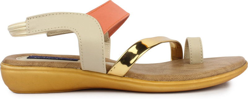 Ortan Women White Flats