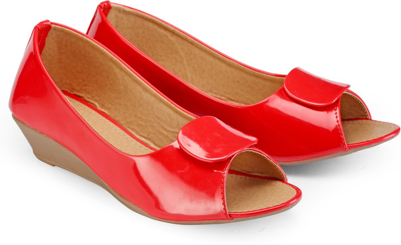 Nell Women Red Sandals