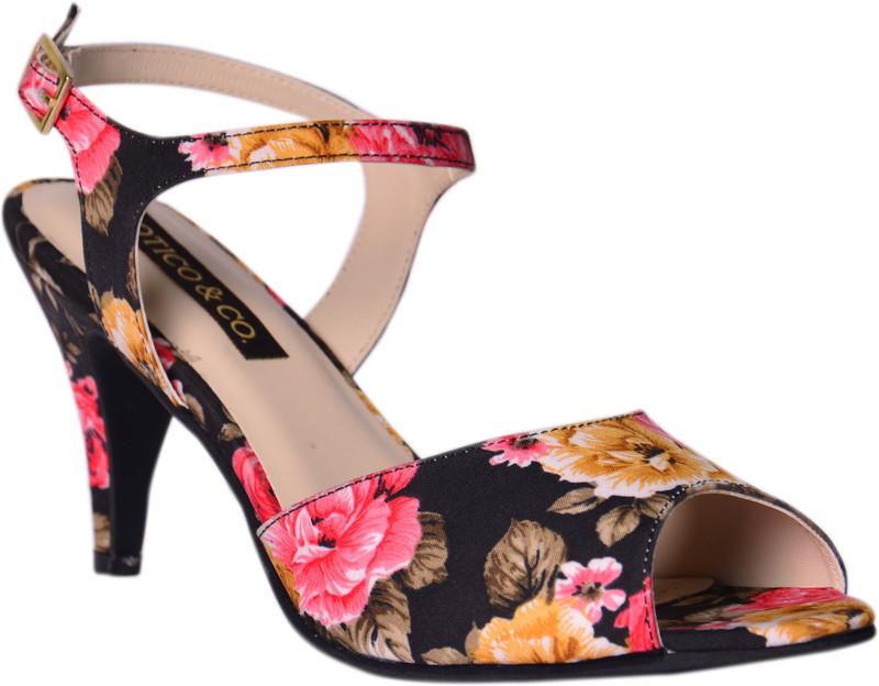Bootico And Co. Women Multicolor Heels