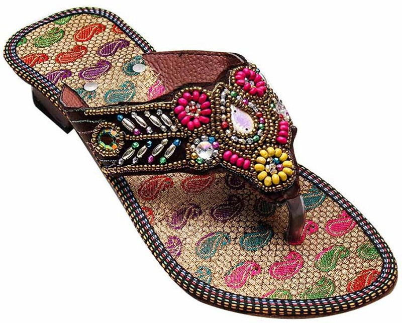 Port Women Multicolor Heels