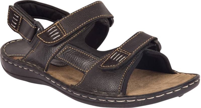 Invixo Elyte Sandal Men Black Casual