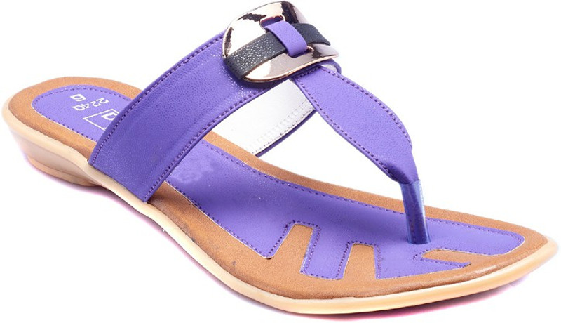 Dolphin Miles Women Purple Flats