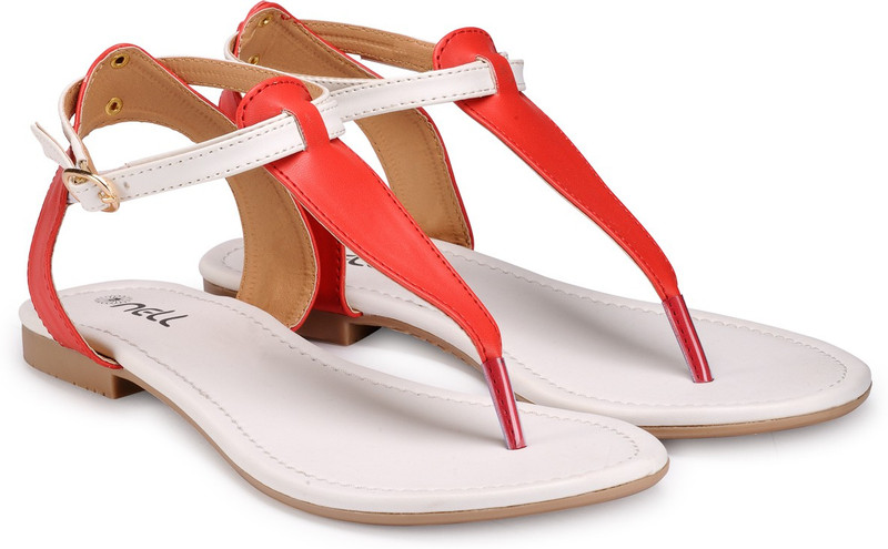 Nell Women Red Flats Nell Women Red Flats