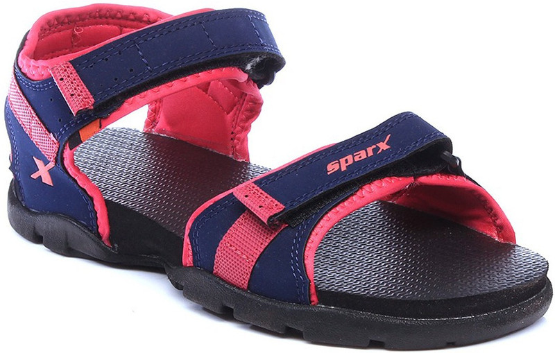 Sparx Women Navy, Pink Flats Sparx Women Navy, Pink Flats