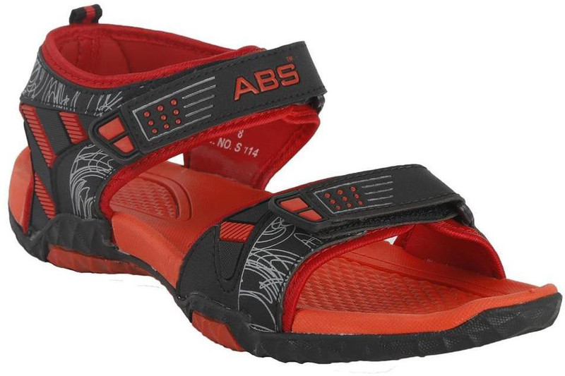 ABS Men Red, Black Casual