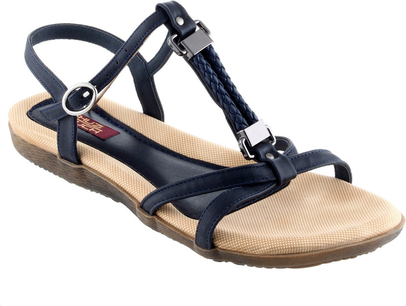 Shuz Touch Women Blue, Beige Flats