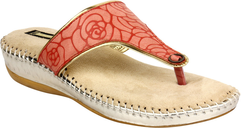 1 Walk Women Red, Pink Flats