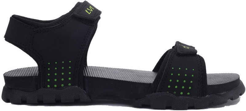 Rod Takes Men Green, Black Sandals