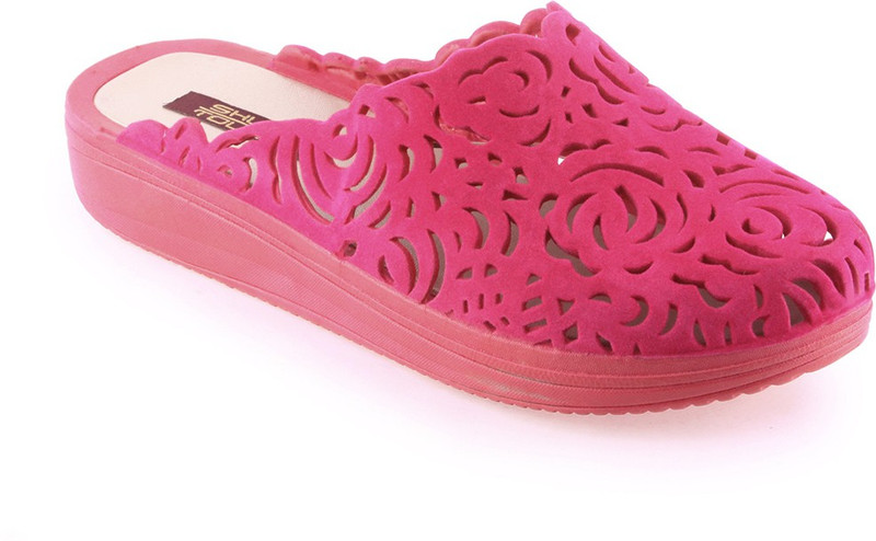 Shuz Touch Women Pink Flats