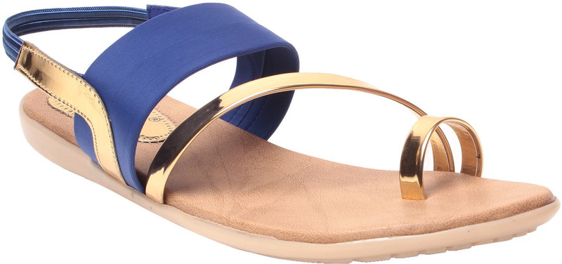 MSC Women Blue Sports Sandals